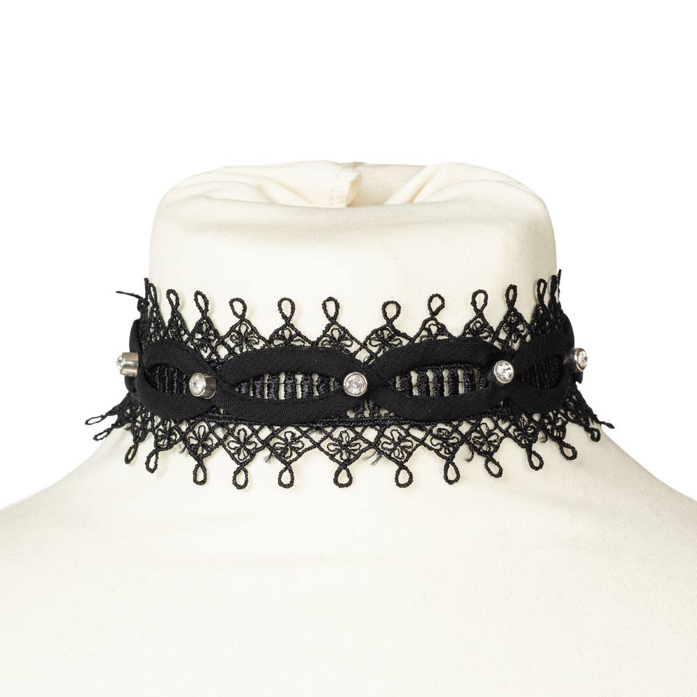 Sinister - C264 Choker - Zwart